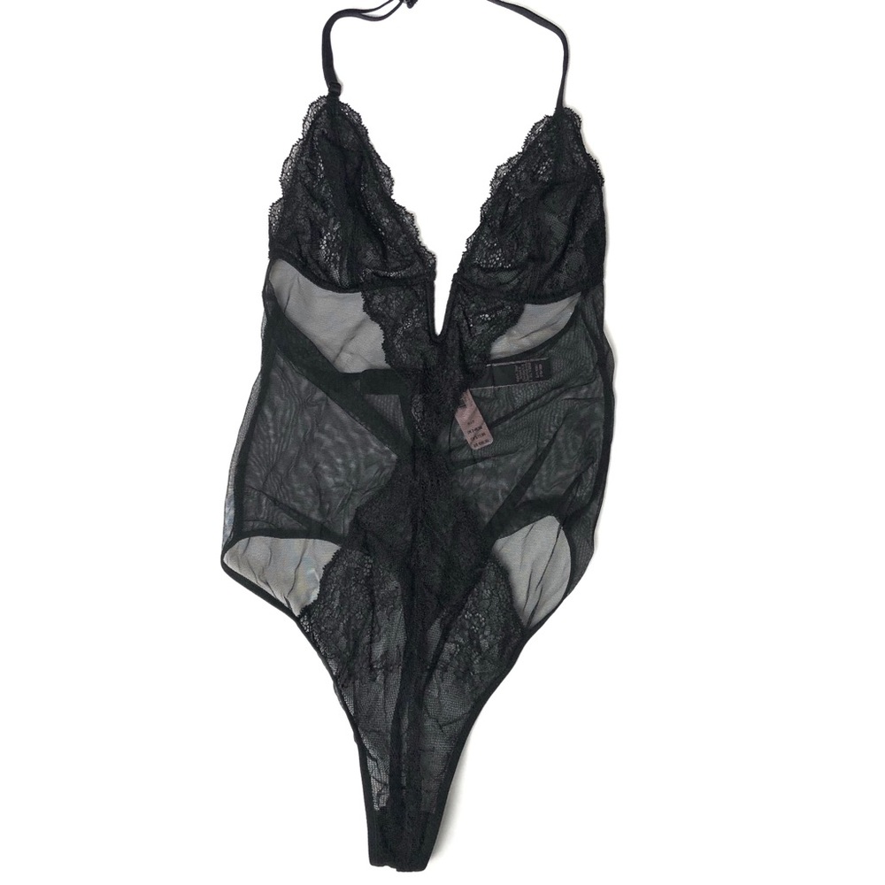 Victoria’s Secret Lace Thong Teddy - Picture 2 of 6